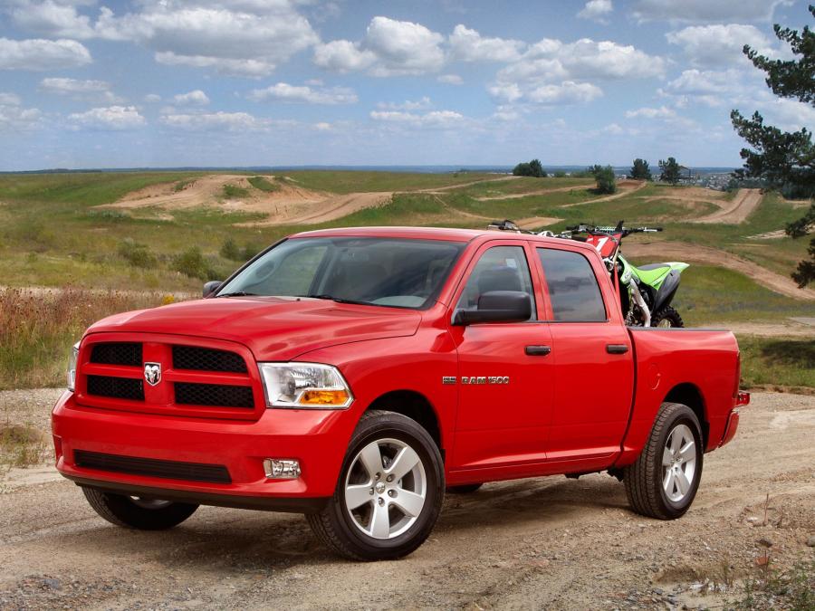 Dodge Ram 1500 Express Crew Cab '2011